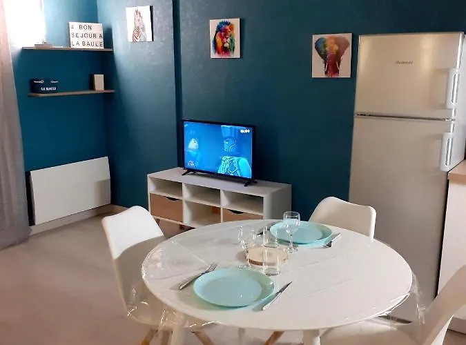 Apartman Centre - Confort - A Pied La Baule